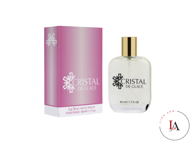 Nước Hoa Nữ AquaVera Cristal De Glace 50ml